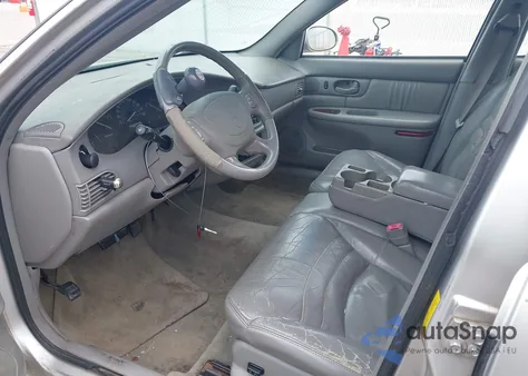 2003 Buick Century Custom z USA, uszkodzony, nr VIN 2G4WS52J631294158